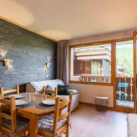 Apartment Cosy A - 4 Pers, Balcon, Casier A Skis - Fr-1-291-843 *